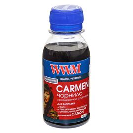 Чернила WWM CANON UNIVERSAL CARMEN 100g black (CU/B-2)
