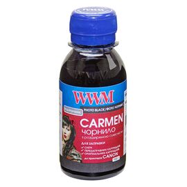 Чернила WWM CANON UNIVERSAL CARMEN 100g Photo Black (CU/PB-2)