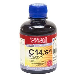 Чернила WWM CANON CLI-451/CLI-471 200г Grey (C14/GY)