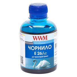 Чернила WWM EPSON XP-600/XP-605/XP-7005 Light Cyan (E26/LC)