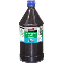 Чернила WWM HP №177/84 1000г black (H77/B-4)