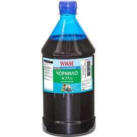 Чернила WWM HP №177/85 1000г Cyan (H77/C-4)