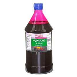 Чернила WWM HP №10/11/82 1000г Magenta (H12/M-4)