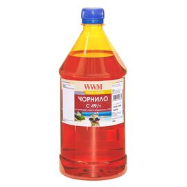 Чернила WWM Canon GI-490 1000г Yellow (C49/Y-4)