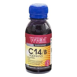 Чернила WWM Canon CLI-451Bk/CLI-471Bk 100г Black (C14/B-2)