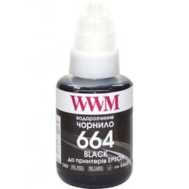 Чернила WWM Epson L110/L210/L300 140г Black (E664B)