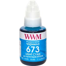 Чернила WWM Epson L800 140г Light Cyan (E673LC)