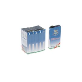Стрічка до принтерів 13мм х 12м Refill STD Purple*1шт (п/м) WWM (R13.12SPR)