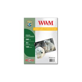 Фотопапір WWM A4 Premium (PSG280.100)