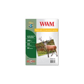 Фотобумага WWM A4 (SG260.50)