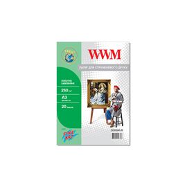 Фотобумага WWM A3 Fine Art 260г, 20с (CC260A3.20)
