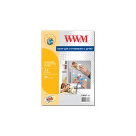Фотобумага WWM A4 magnetic, glossy, 20л (G.MAG.20)