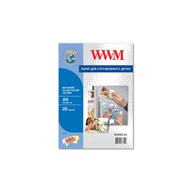 Фотобумага WWM A4 magnetic, matte, 20л (M.MAG.20)
