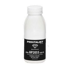 Тонер HP LJ P2035/2055, 105г Black Printalist (HP2055-105-PL)