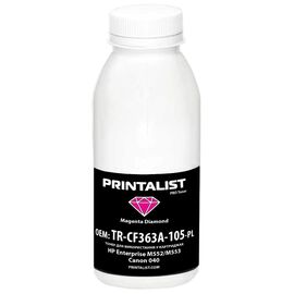 Тонер HP Enterprise M552/M553, Canon 040, 105г Magenta Printalist (TR-CF363A-105-PL)