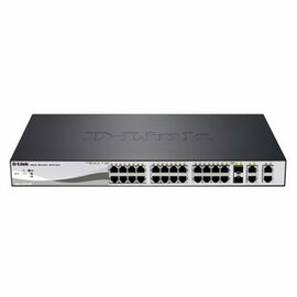 Коммутатор сетевой D-Link DES-1210-28P