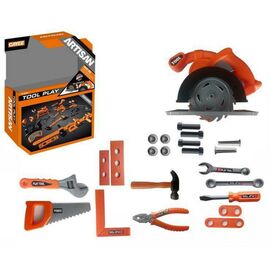 Игровой набор Tool Set Пила циркулярная с набором инструментов 23 шт (KY1068-113F)