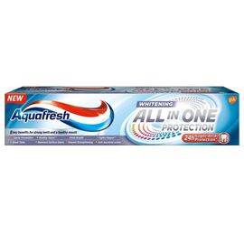 Зубная паста Aquafresh All in One отбеливающая 100 мл (5054563058591)