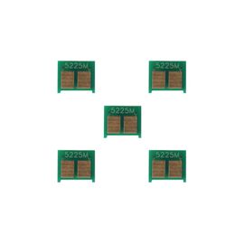 Чип для картриджа HP CLJ CP5220/5225 Yellow BASF (WWMID-71853)