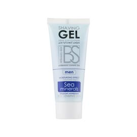 Гель для бритья Beauty Skin Для чувствительной кожи Морские минералы 70 мл (4820172070993)