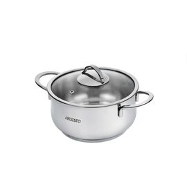 Кастрюля Ardesto Black Mars с крышккой 1,8 л (AR0718S)