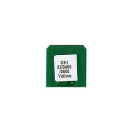 Чип для картриджа OKI C3300/3400/3600 (2.5K) Magenta BASF (WWMID-71091)