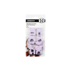 Форма для выпечки Ardesto Tasty Baking Animals Set 6 шт Lilac (AR2309LP)