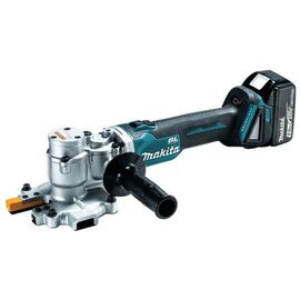 Ножницы по металлу электрические Makita для металлической арматуры LXT, кейс (DSC250RT)