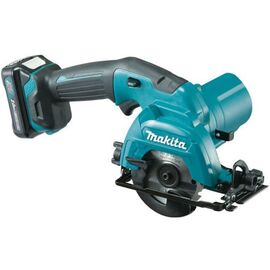 Дисковая пила Makita CXT Slider, 2Аг х 2шт, кейс, 85мм (HS301DWAE)