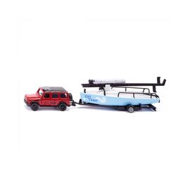 Спецтехніка Siku Mercedes G65 AMG з човном (6336309)