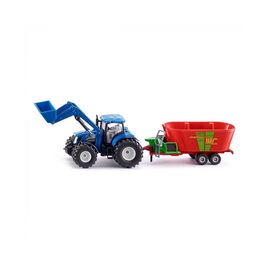 Спецтехника Siku Фронтальный погрузчик New Holland (6332720)
