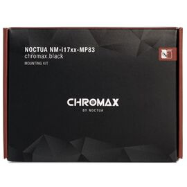 Установочный комплект Noctua NM-i17xx-MP83 CHROMAX Black