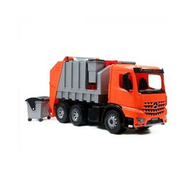 Спецтехника Lena Мусоровоз Mercedes Arocs, оранжевый (6984865)