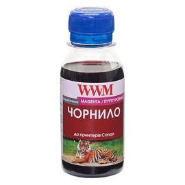Чернила WWM Canon CL-511С/CL-513С/CLI-521M 100г Magenta Water-soluble (C11/M-2)