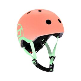 Шлем Scoot&Ride LED 45-51 см XXS/XS Peach (SR-181206-PEACH)