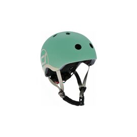 Шлем Scoot&Ride LED 45-51 см XXS/XS Forest (SR-181206-FOREST)