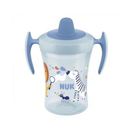 Поильник-непроливайка Nuk Evolution Trainer Zebra 230 мл (3953129)