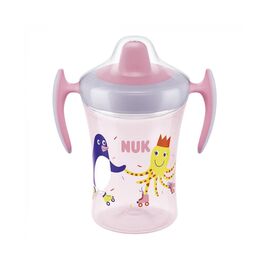 Поильник-непроливайка Nuk Evolution Trainer Fun 230 мл (3953130)