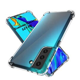 Чехол для моб. телефона BeCover Anti-Shock Samsung Galaxy S21 FE SM-G990 Clear (707196)