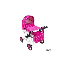 Коляска для кукол Adbor Lily-K-09