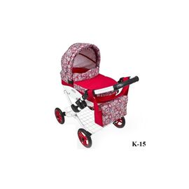 Коляска для кукол Adbor Lily-K-15