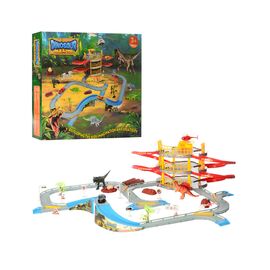 Игровой набор Bambi гараж (T320-B)