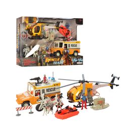 Игровой набор Bambi с транспортом Спасатели (F120-18)