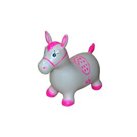 Стрибун Limo toy Стрибун-конячка grey/red (MS 0373 grey/red)