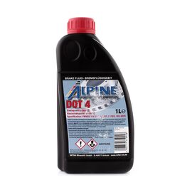 Тормозная жидкость Alpine Brake Fluid DOT 4 1л (1107-1)