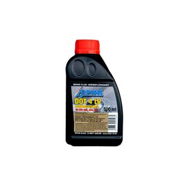 Тормозная жидкость Alpine Brake Fluid DOT 4 LV 0,5л (1117-05)