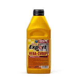 Тормозная жидкость Polo Expert НЕВА ДОТ-3  1л. (3071)