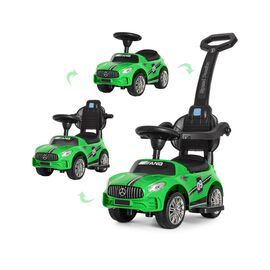 Чудомобиль Bambi с толкателем (M 4074L-5)