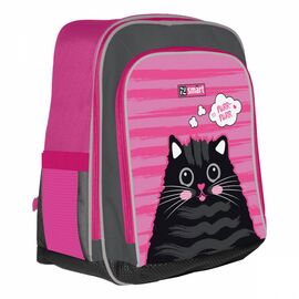 Рюкзак школьный Smart H-55 Cat rules (558036)