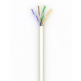 Кабель мережевий OK-Net UTP cat.5e 305м (U/UTP-cat.5Е-SL) (КПВ-ВП (100) 4х2х0,48)
